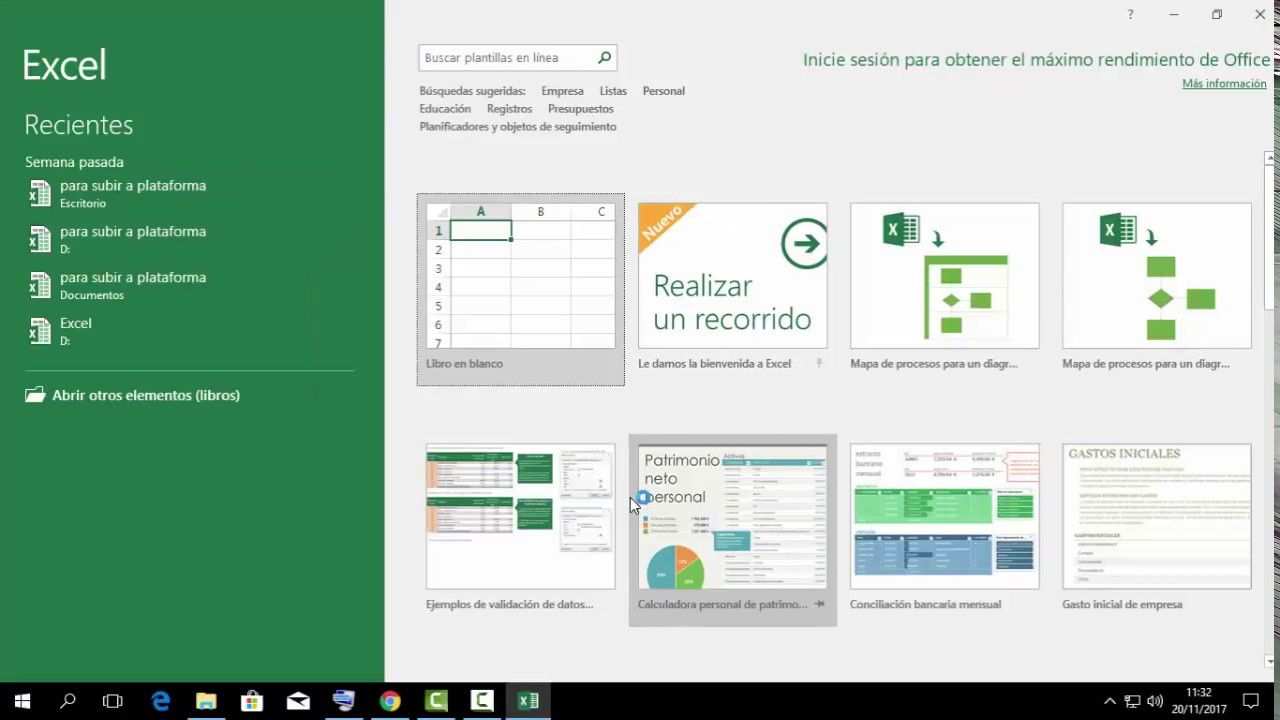 Iniciar Excel Tutorial Excel Iniciar Excel Tutorial Excel